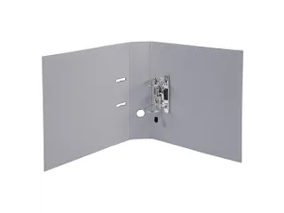 Ordner PVC Prem'Touc h A4 70 mm grijs - 3