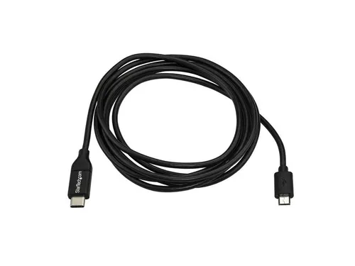 Usb-c Naar Micro-b Kabel M/m 2 Meter Usb 2.0