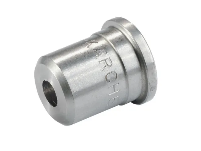 powersproeier,sproeiergrootte 43,sproeihoek 25°,Vlakke straal