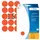HERMA 2272 Multipurpose etiketten Rond 32mm Rood 480 stuks