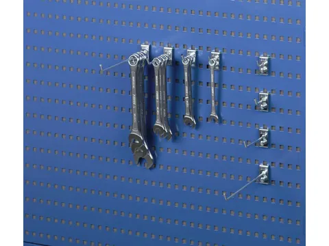 Hakenset Voor Geperforeerde Plaat 20-Delig