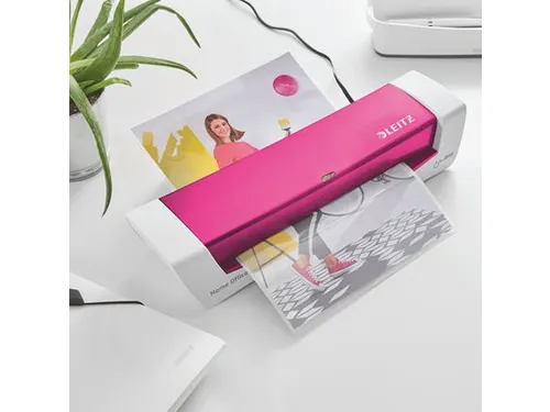 Lamineermachine Leitz ILAM Home Office A4 roze
