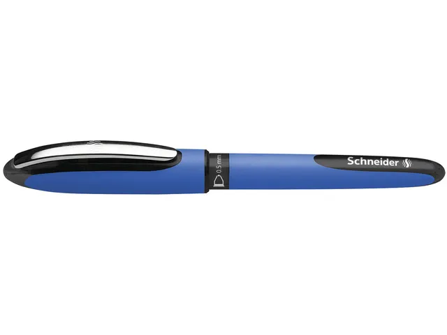 Rollerball Schneider One Hybrid C 0.5mm Zwart