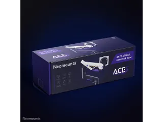 Neomounts ACE DS70-256BL1 Gaming monitorarm 1 scherm 24-57 inch - 21