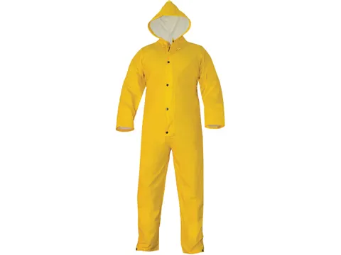 M-Wear 5400 Warona overall Maat M Geel