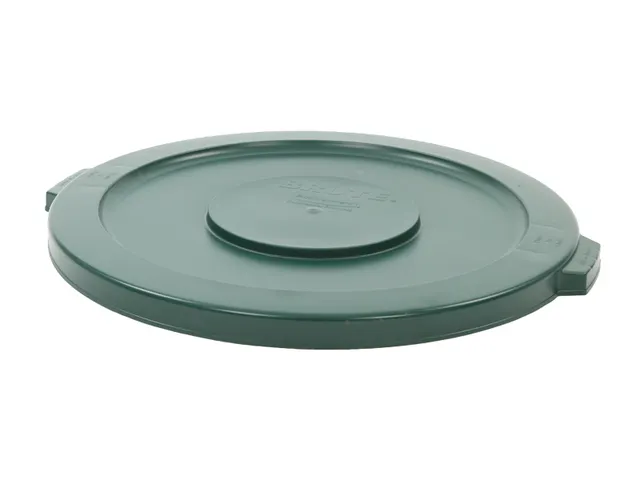 Deksel, Rubbermaid Groen 121.1 Liter