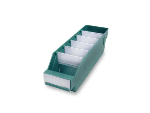 Stellingbakken Pp Hxbxd 95X90X300Mm Groen