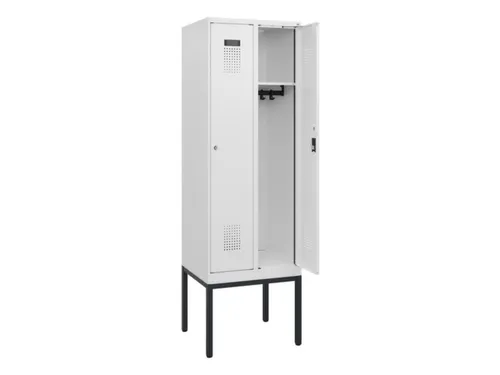 schoollocker,HxBxD 1950x600x500mm,2vak,vak B 300mm,cil.-slot
