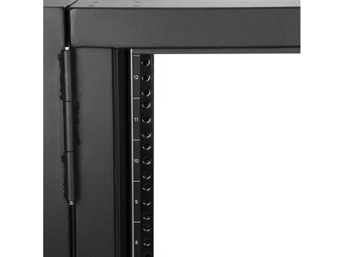 4-post 12U wandmonteerbare netwerkkast 19'' vergrendelbare patchkast