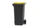 Mini-Container 120 Liter Grijs Geel