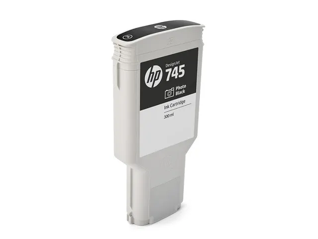 HP 745 fotozwarte DesignJet inktcartridge 300ml F9K04A
