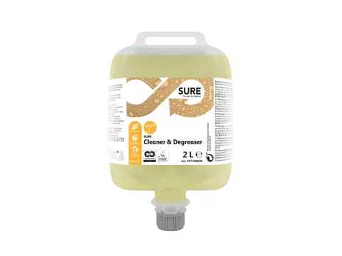 SURE Cleaner & Degreaser DVM 3x2 Liter