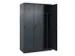 locker voor scheiding van kleding,HxBxD 1850x1200x500mm,3vak