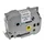 Labeltape p-touch TZE-251 4mmx8m zwart op wit gelamineerd