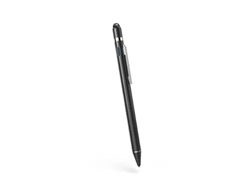 Stylus tablet pen ultrafijn 1.5mm rubberen punt Hama Pro zwart