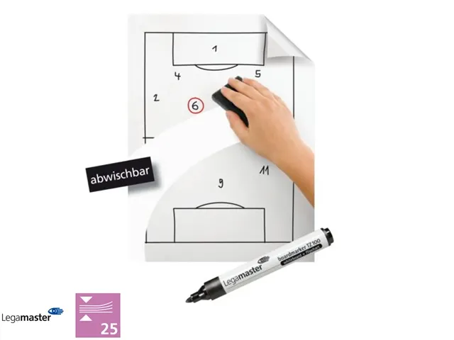 Flipoverfolie Zelfklevend Magic Chart Wit Voordeelbundel