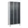 dubbeldekse locker,HxBxD 1950x900x500mm,3x2vak.,vak B 300mm