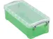 Opbergdoos 9 Liter Groen Transparant