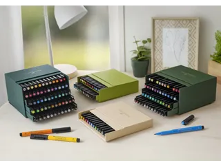 Tekenstift Faber Castell Pitt Artist Pen Brush 48 delig studiobox - 4
