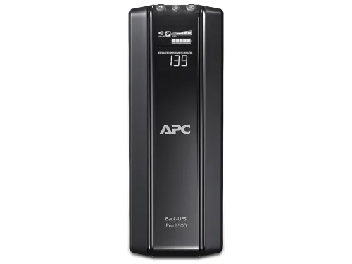 APC Back-UPS PRO BR1500G-FR - Noodstroomvoeding, 1500VA, 6x Penaarde(B