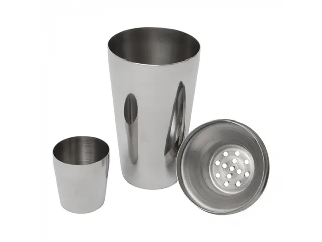 Emga Cocktail Shaker roestvrijstaal 0,5 liter