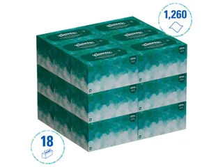 Handdoek Kleenex Ultra Popup 1-laags 70 vel wit 6088 - 4