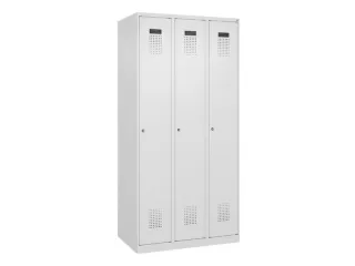 locker voor scheiding van kleding,HxBxD 1850x900x500mm,3vak - 2