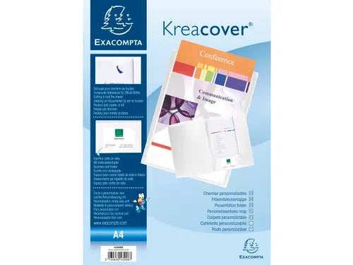 Presentatiemap Kreacover PP A4 wit