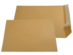 Gallery Akte Envelop Bruin 230x310mm Zelfklevend