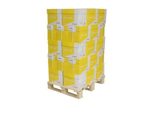 Kopieerpapier Yellow Label Standaard A4 80 Gram Wit Pallet