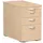 Ladenblok 720x430x800mm Pennenlade 2 Laden 1 Hangmappenframe Beuken
