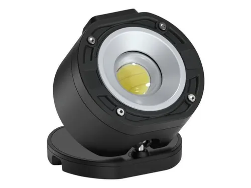 werklamp,behuizing alu/ABS,1 COB-led,550-1100lumen,magneet,haak
