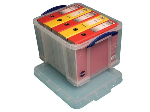 Opbergdoos 35 Liter Transparant