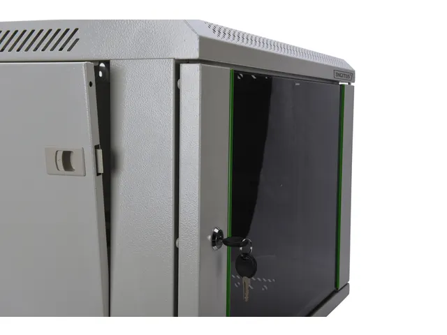 Serverkast Dynamic Basic 12U Wand 600x450 mm Ral 9035