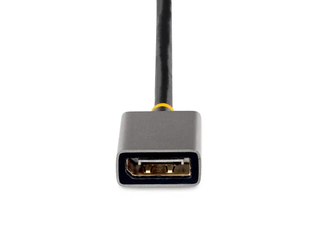 HDMI naar DisplayPort Kabel 30cm 4K 60Hz HDR
