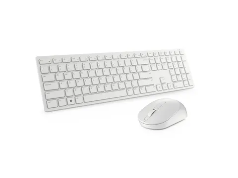 DELL KM5221W-WH toetsenbord Inclusief Muis Draadloos Azerty Wit