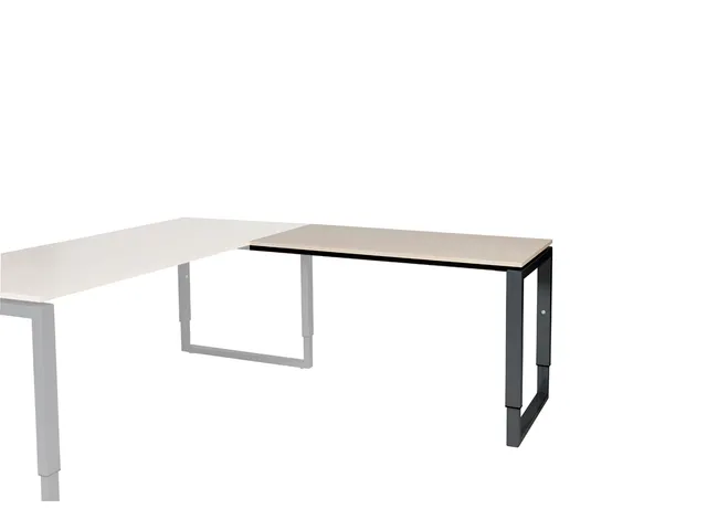 Domino Plus Aanbouw Hoogte Verstelbaar 1200x600mm Robson Eiken Zwart