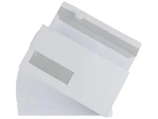 Gallery Venster Envelop 110x220mm Venster Links Stripsluiting - 1