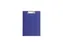 Klembord MAUL PVC folie Blauw A4 staand