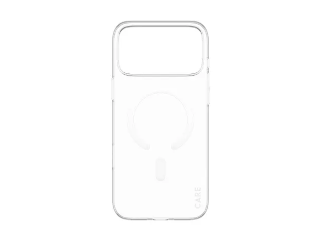 PanzerGlass CARE by SL1M Case Transparent w. MagSafe iPhone 17 P