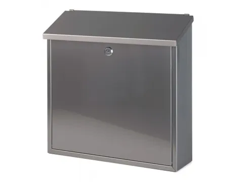 Wandbrievenbus 37cm Rvs