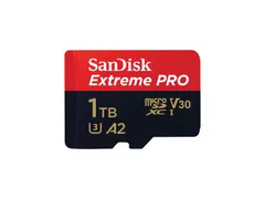 SanDisk Extreme PRO microSDXC 1TB+SD Adapter A2