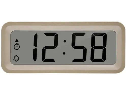 Wekker Technoline WT 175 88x37x21 mm goud