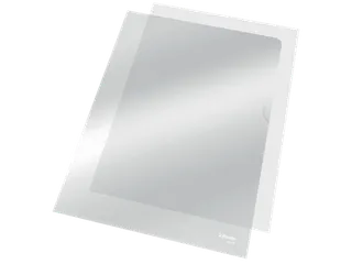 L-map Esselte Standaard A4 Pp Transparant 0.11mm - 6