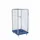 veiligheidsrolcontainer,draagverm. 500kg,HxLxB 1550x815x724mm