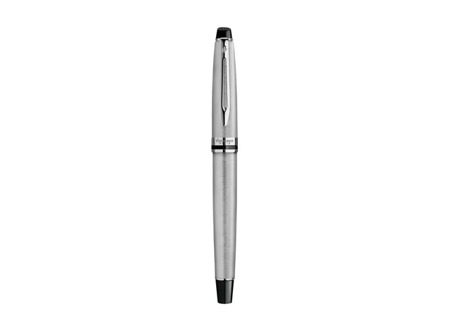 Vulpen Waterman Expert Stainless Steel CT Medium Blauwe inkt