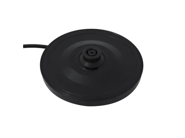 Bouilloire Inventum 1,7L noir avec inox