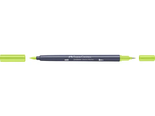 Sketchmarker Faber-Castell Goldfaber 207 dull lime op alcoholbasis