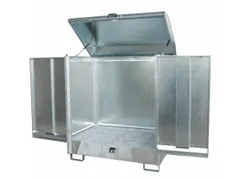 depot,v. aquatox./brandbare stoffen,HxBxD 1614x1437x1015mm