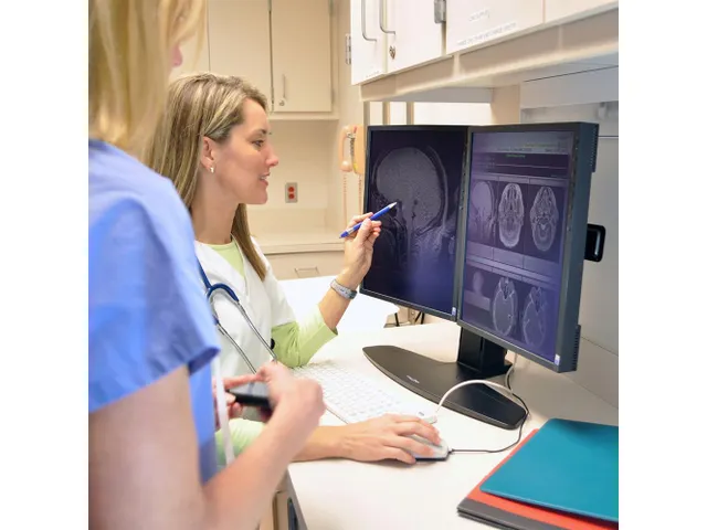 Neo-flex Dual Monitor Standaard 24 Inch 2 schermen zwart